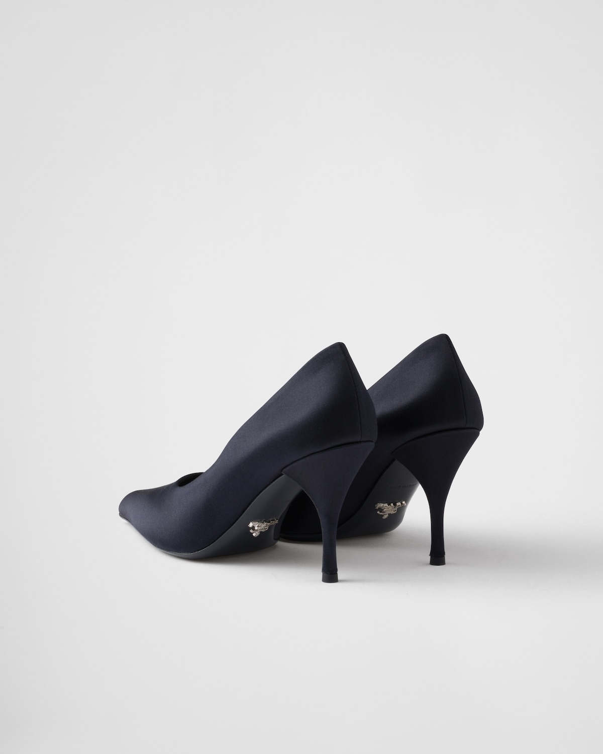 Prada Zapatos De Salón De Satén