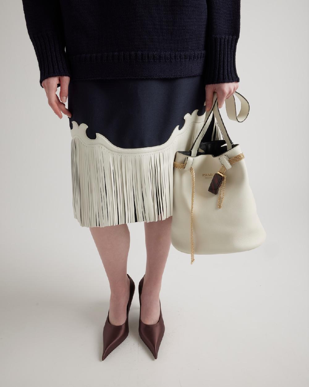 Prada Zapatos De Salón De Satén