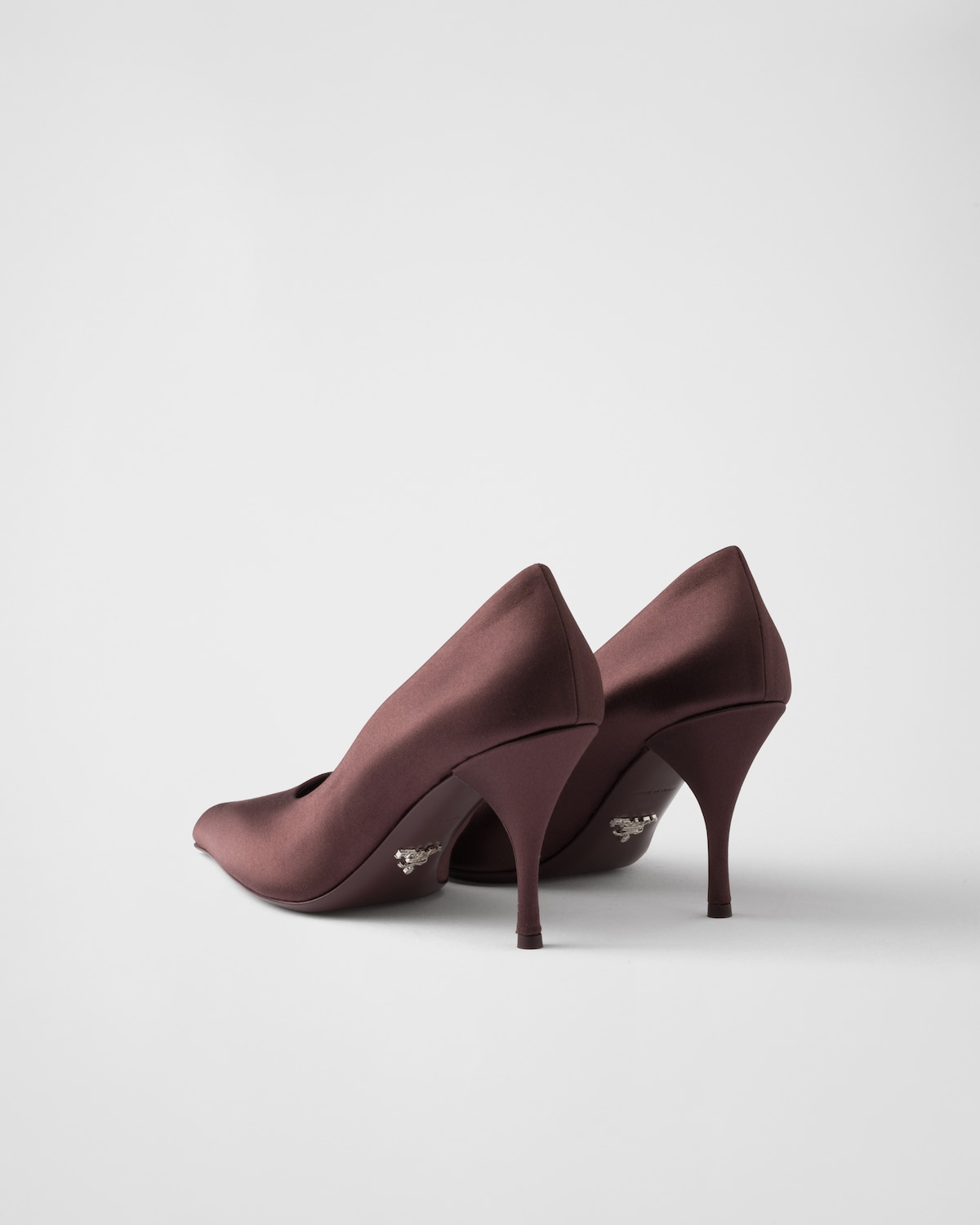 Prada Zapatos De Salón De Satén