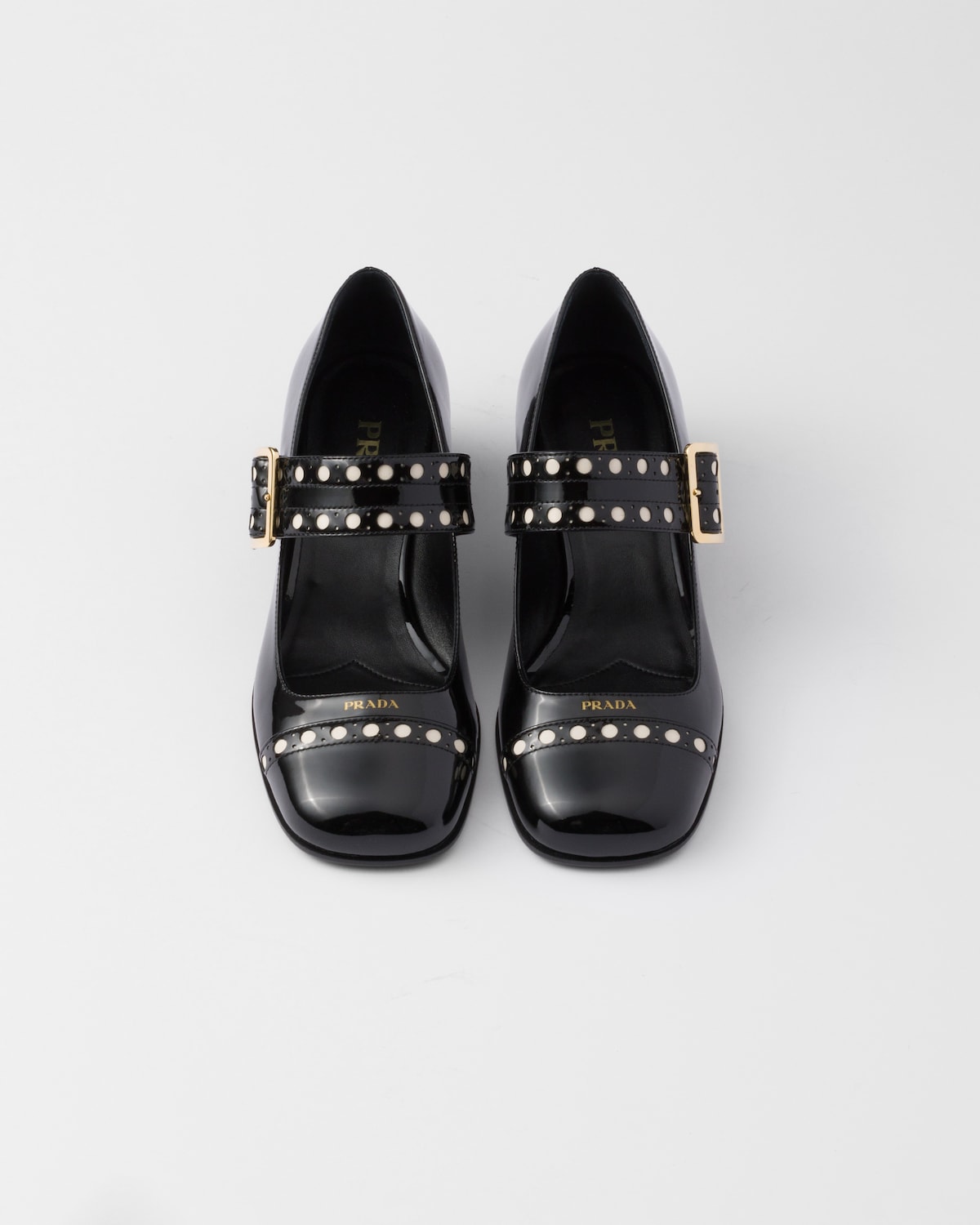 Prada Zapatos De Salón Mary Jane De Charol