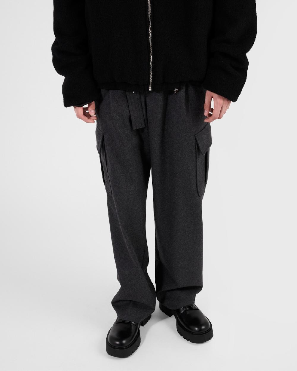 Prada Zapatos Derby De Piel Cepillada