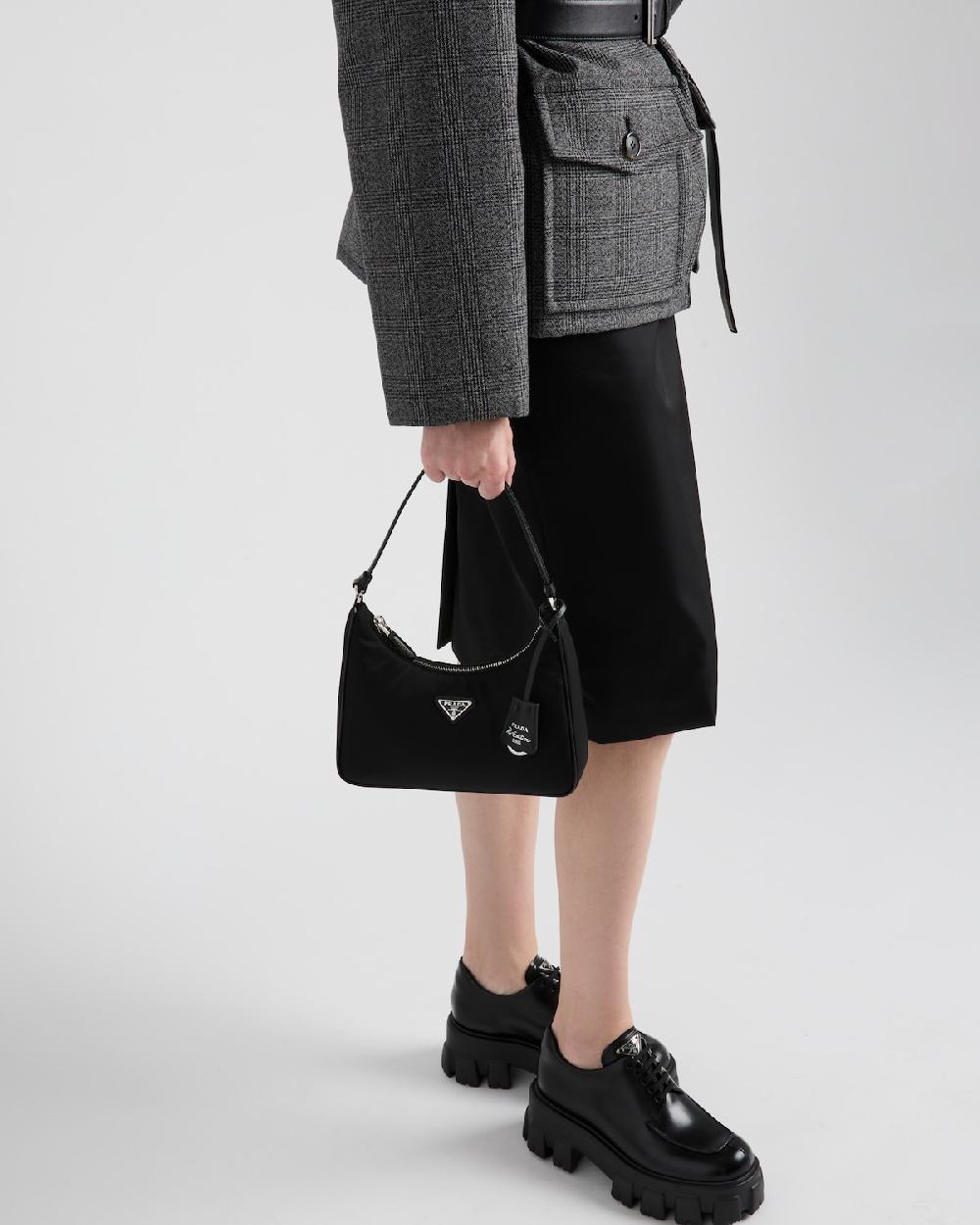 Prada Zapatos Monolith De Piel Cepillada