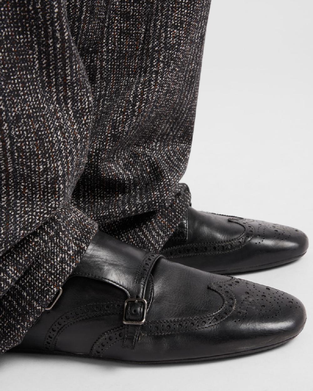 Prada Zapatos Shuffle Con Doble Tira Y Hebilla