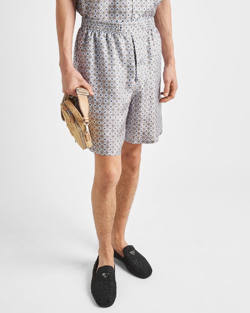 Prada Zapatos Sin Cordones De Croché