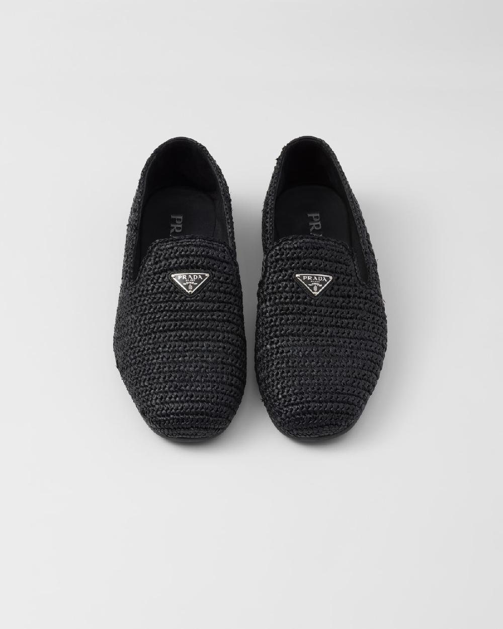 Prada Zapatos Sin Cordones De Croché