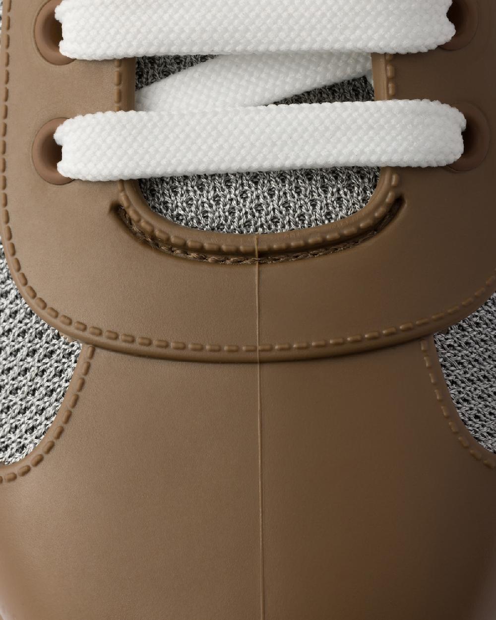 Prada Zapatillas De Goma Y Tejido Técnico Prada America's Cup