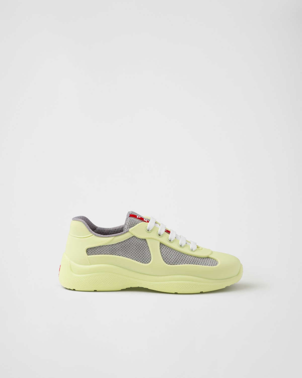 Prada Zapatillas de goma y tejido técnico Prada America's Cup