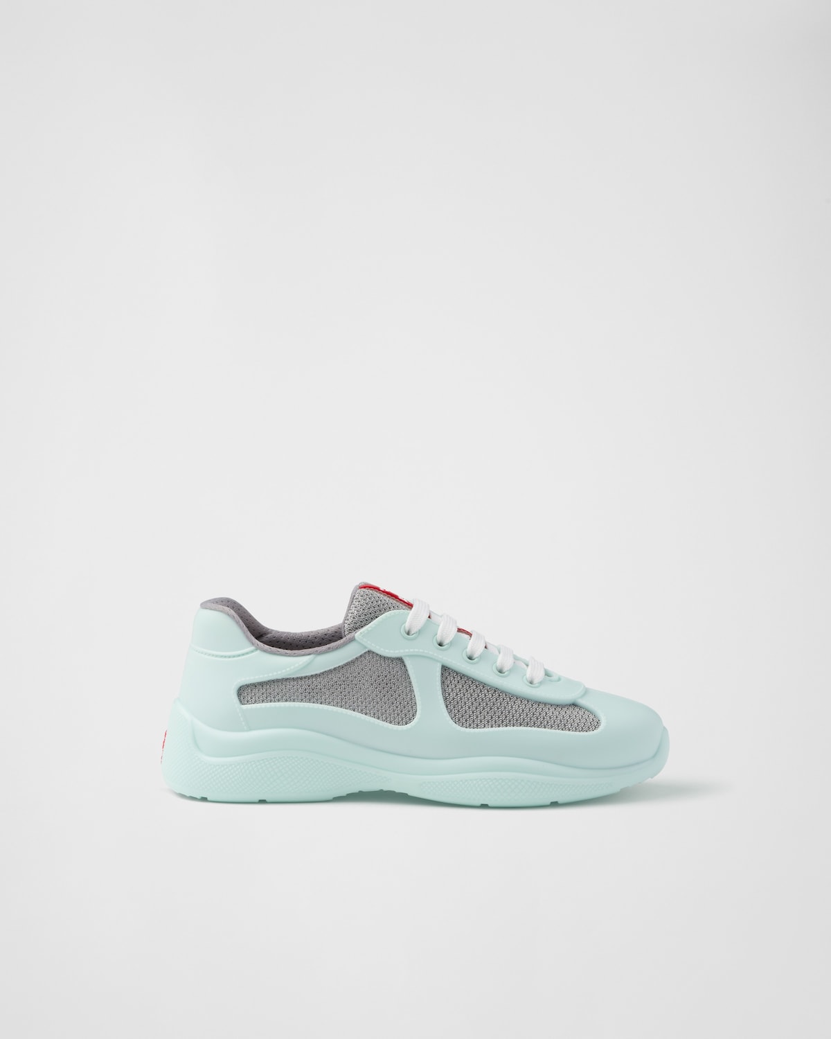 Prada Zapatillas de goma y tejido técnico Prada America's Cup