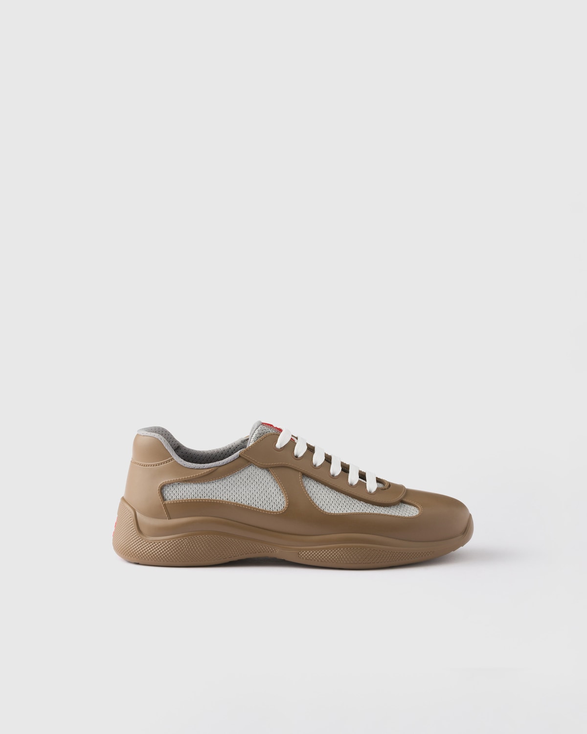 Prada Zapatillas de goma y tejido técnico Prada America's Cup