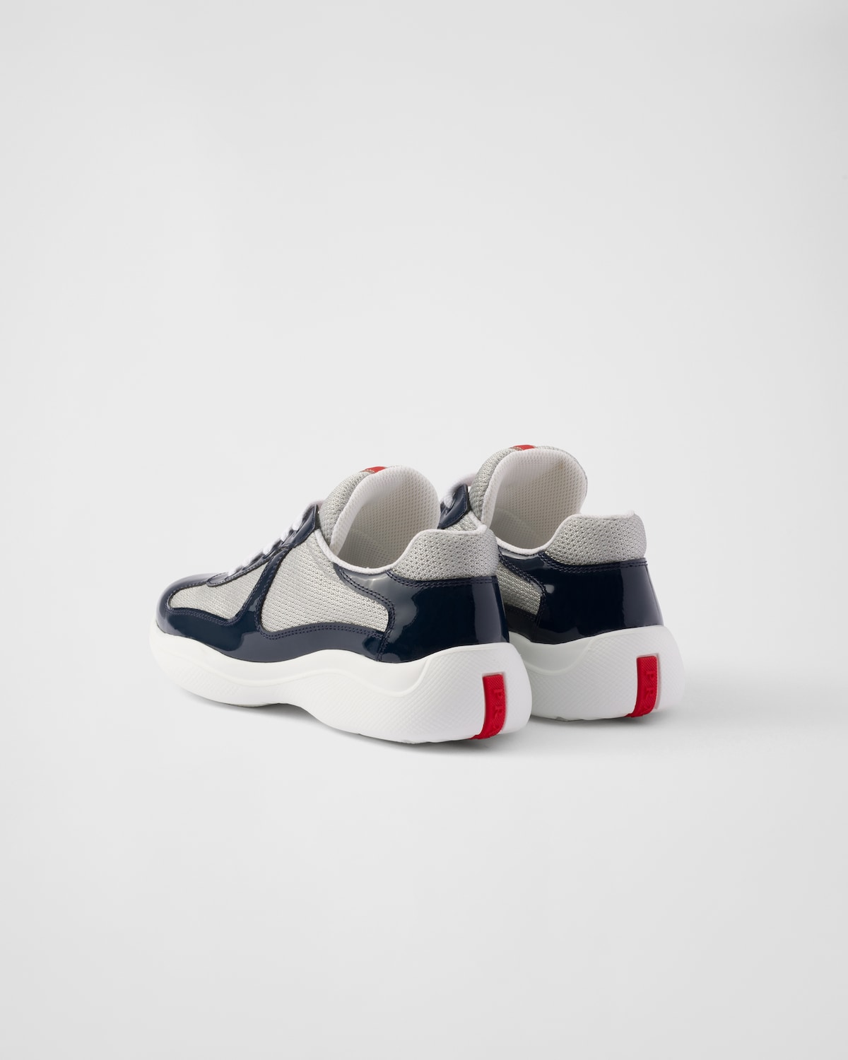 Prada Zapatillas De Tejido Biker Prada America's Cup
