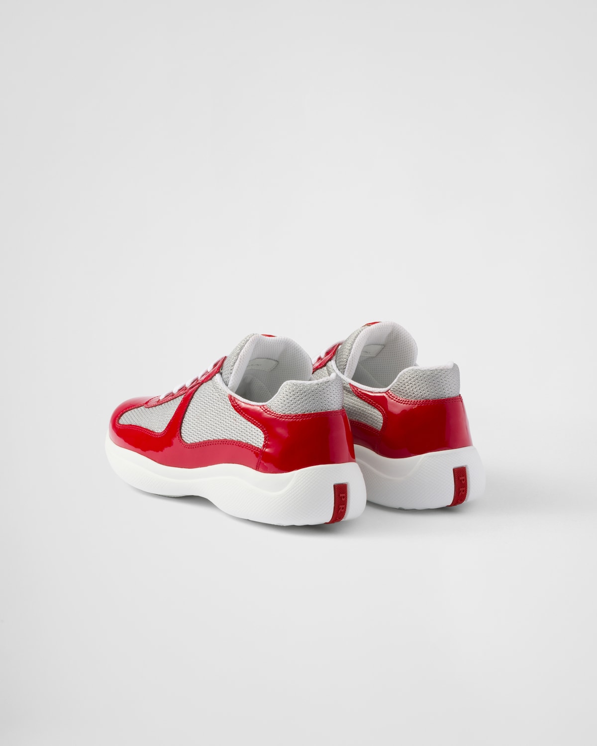 Prada Zapatillas De Tejido Biker Prada America's Cup