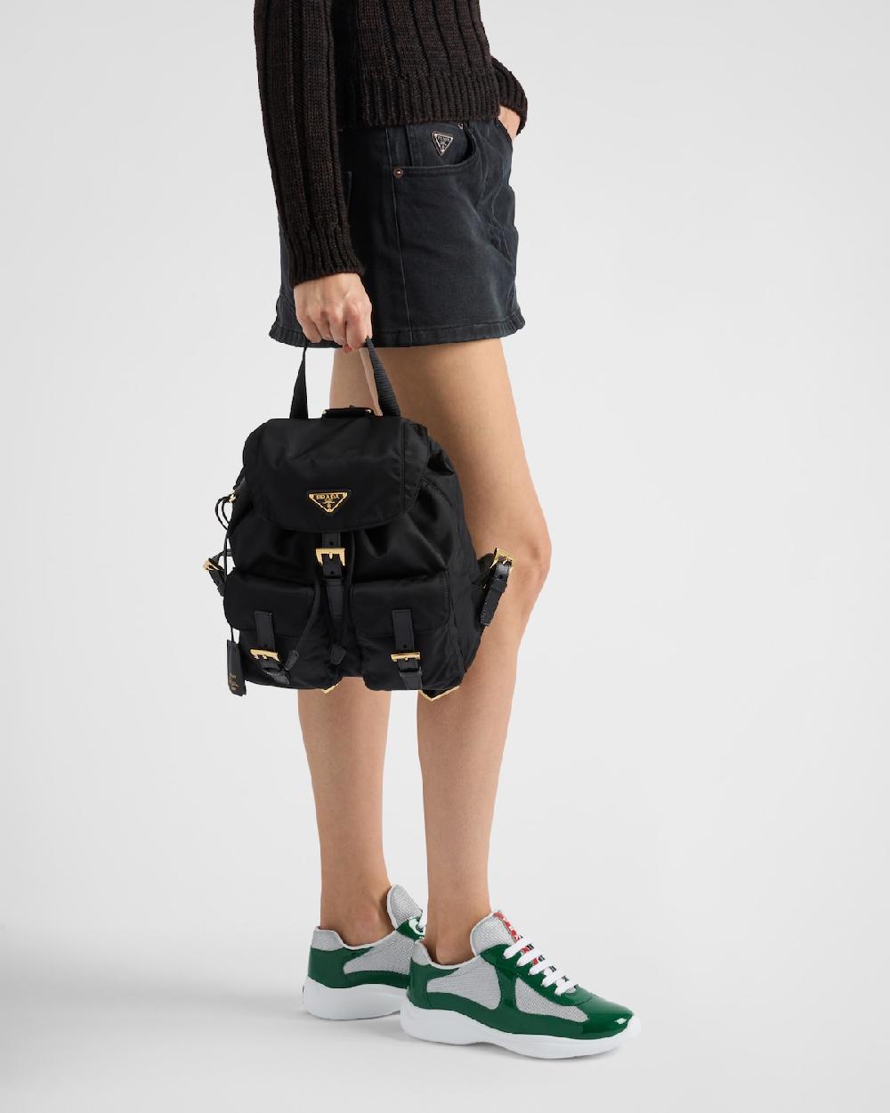 Prada Zapatillas De Tejido Biker Prada America's Cup