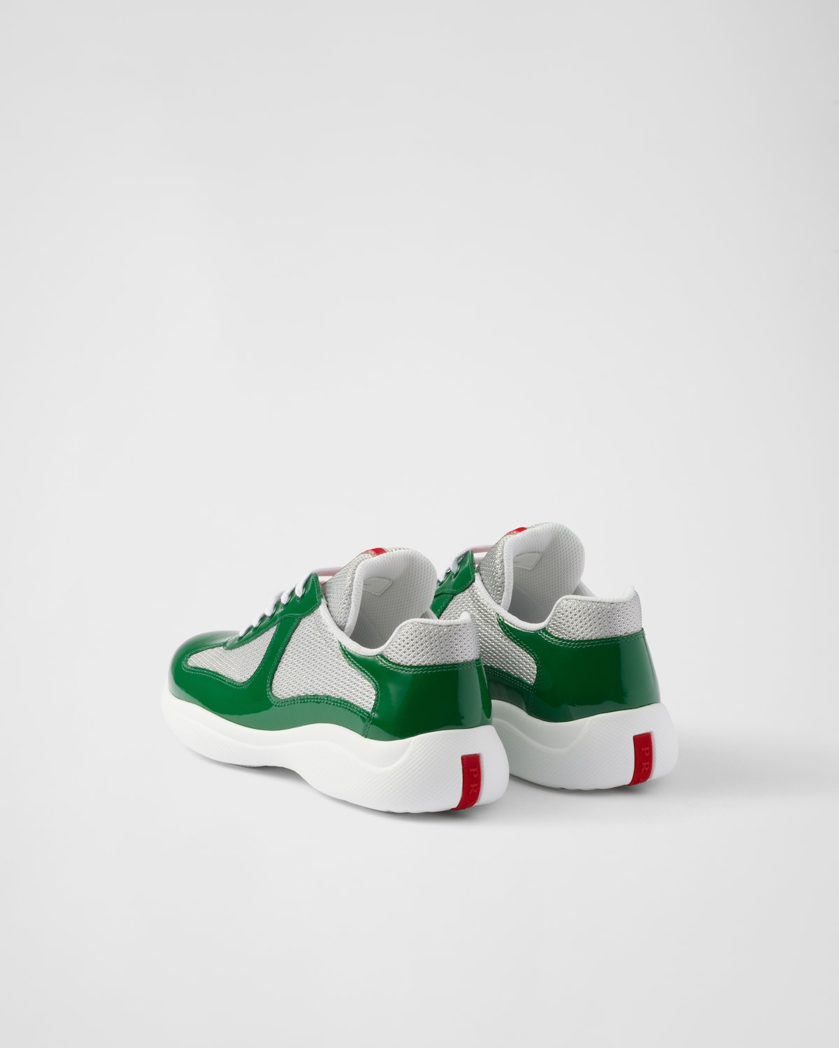 Prada Zapatillas De Tejido Biker Prada America's Cup