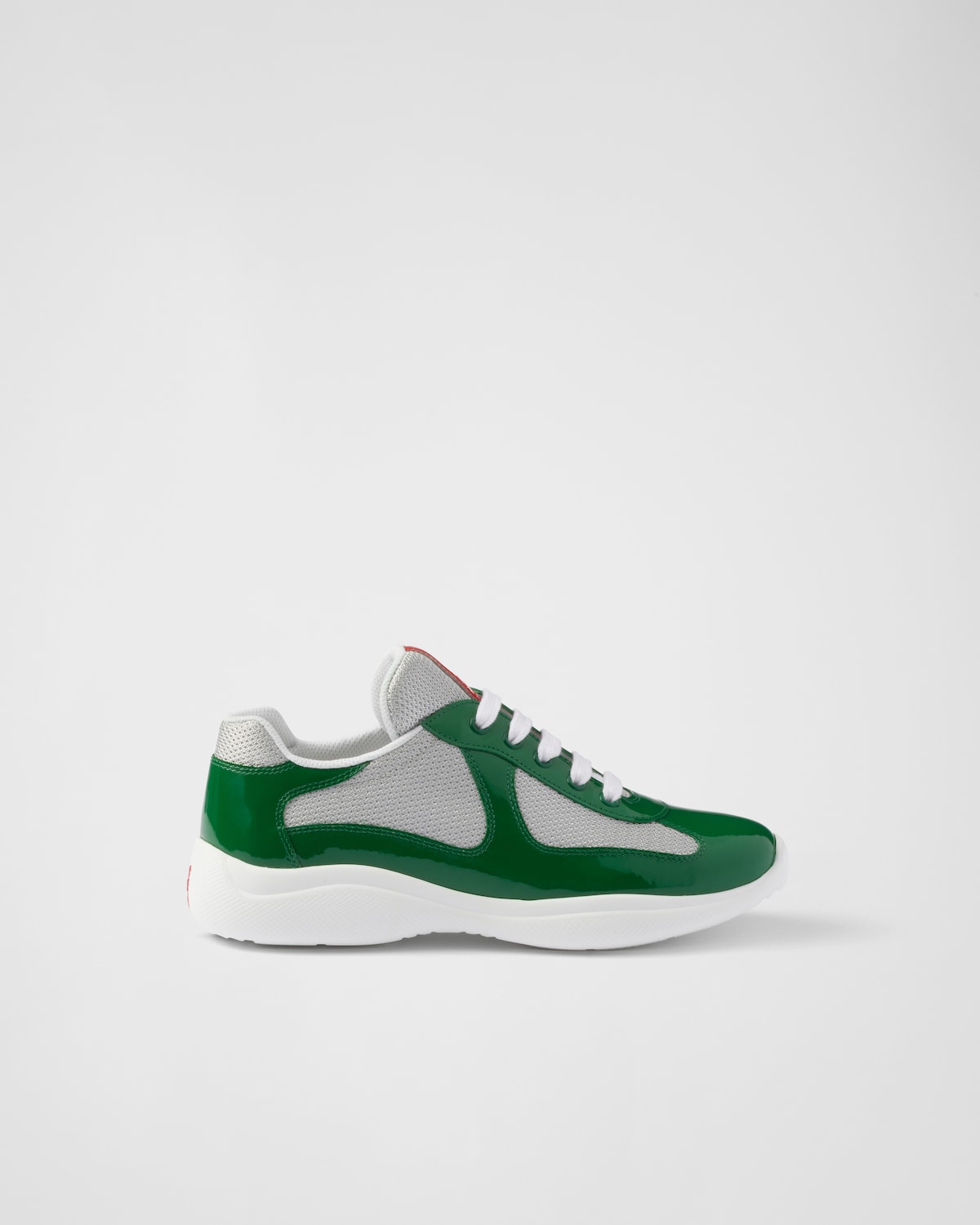 Prada Zapatillas de tejido biker Prada America's Cup