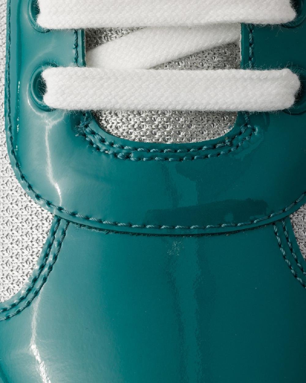 Prada Zapatillas Prada America's Cup De Charol Y Tejido Técnico