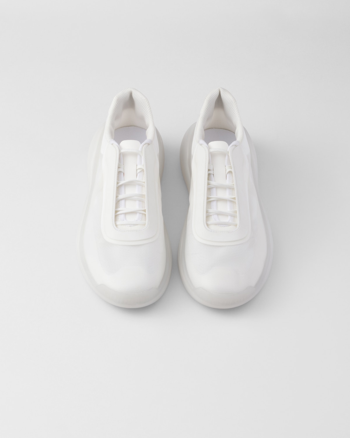 Prada Zapatillas Prada America’s Cup De Re-Nylon Y Tejido Técnico