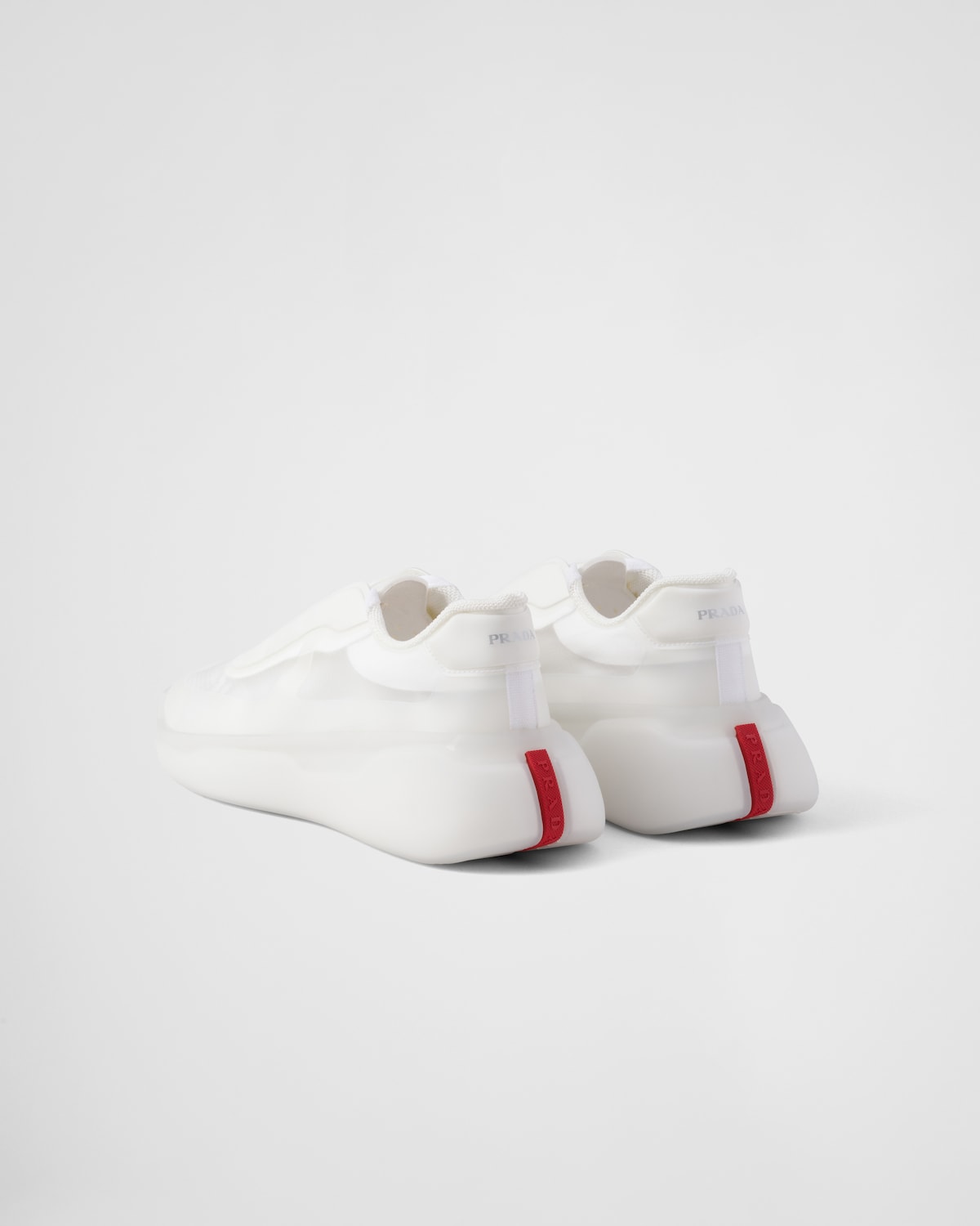 Prada Zapatillas Prada America’s Cup De Re-Nylon Y Tejido Técnico