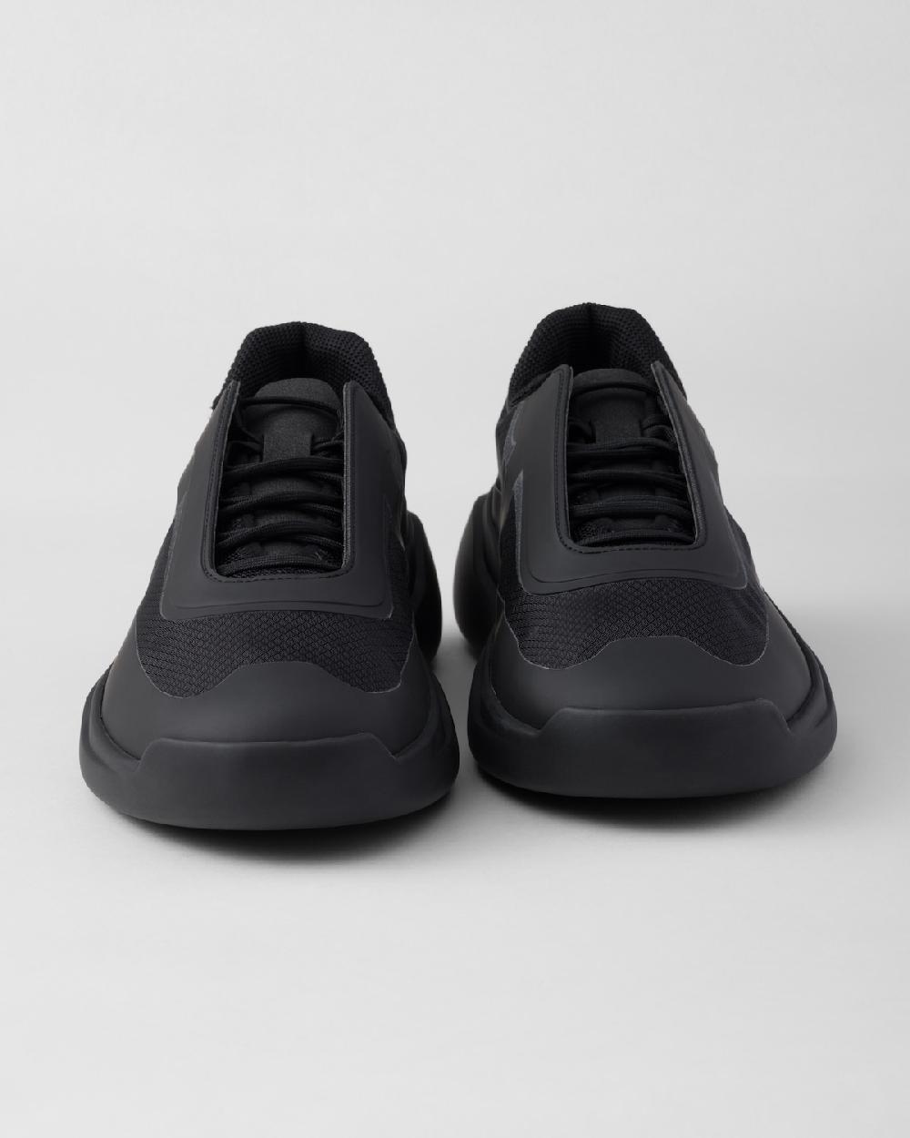 Prada Zapatillas Prada America’s Cup De Re-Nylon Y Tejido Técnico