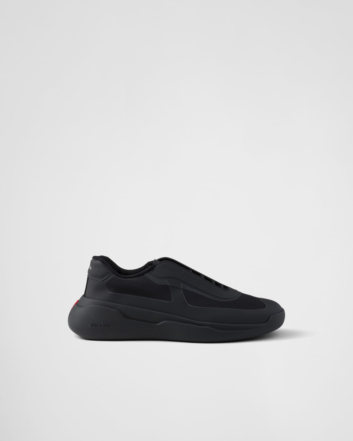 Prada Zapatillas Prada America’s Cup de Re-Nylon y tejido técnico