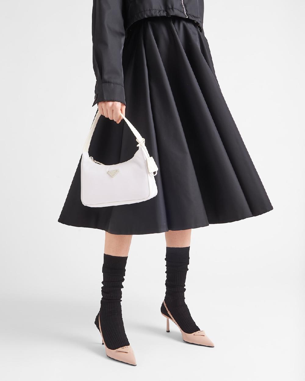 Prada Zapatos De Salón Slingbacks En Piel Cepillada