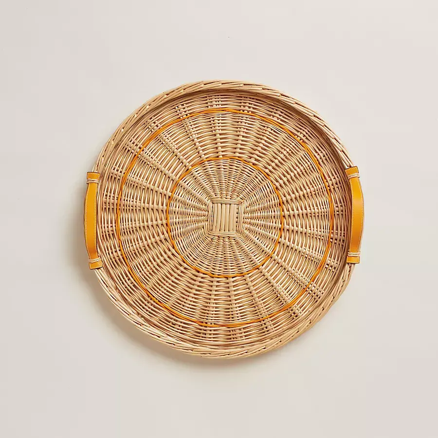 Hermès Bandeja Redonda Oseraie Color Tamaño Mediano