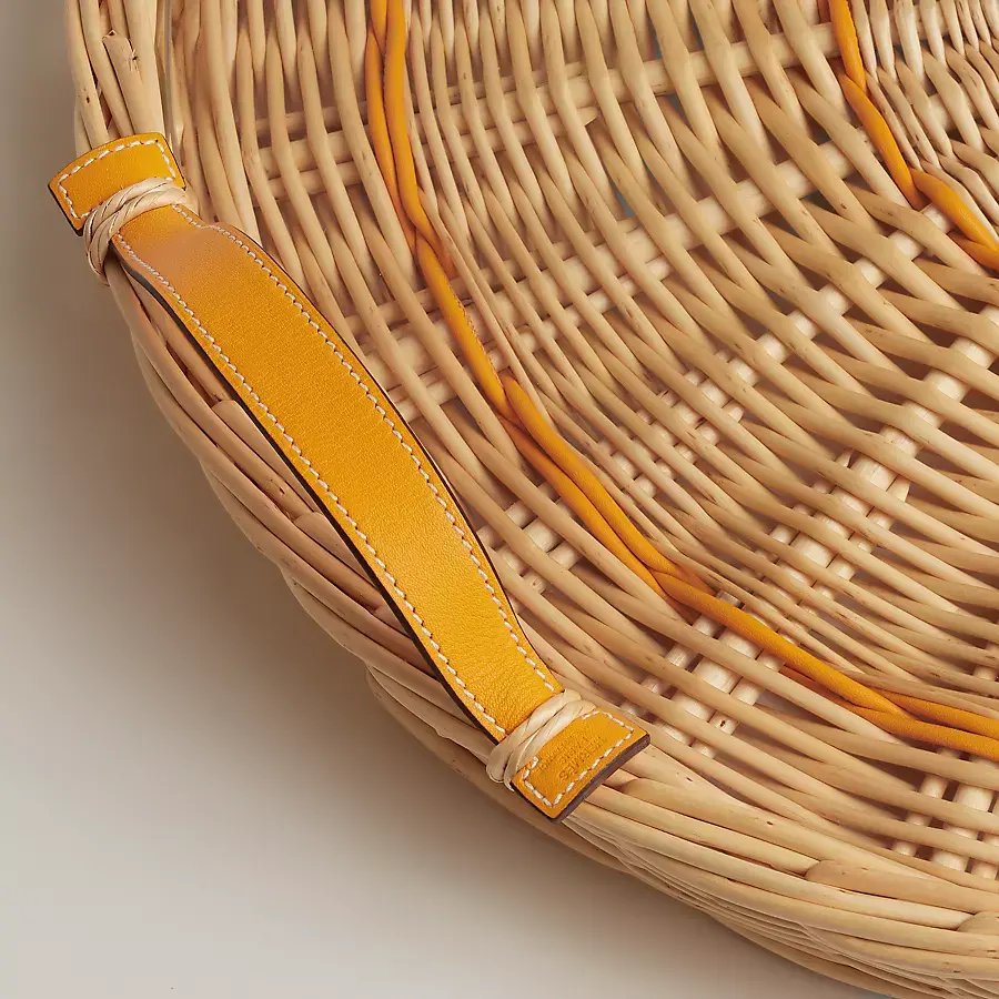 Hermès Bandeja Redonda Oseraie Color Tamaño Mediano