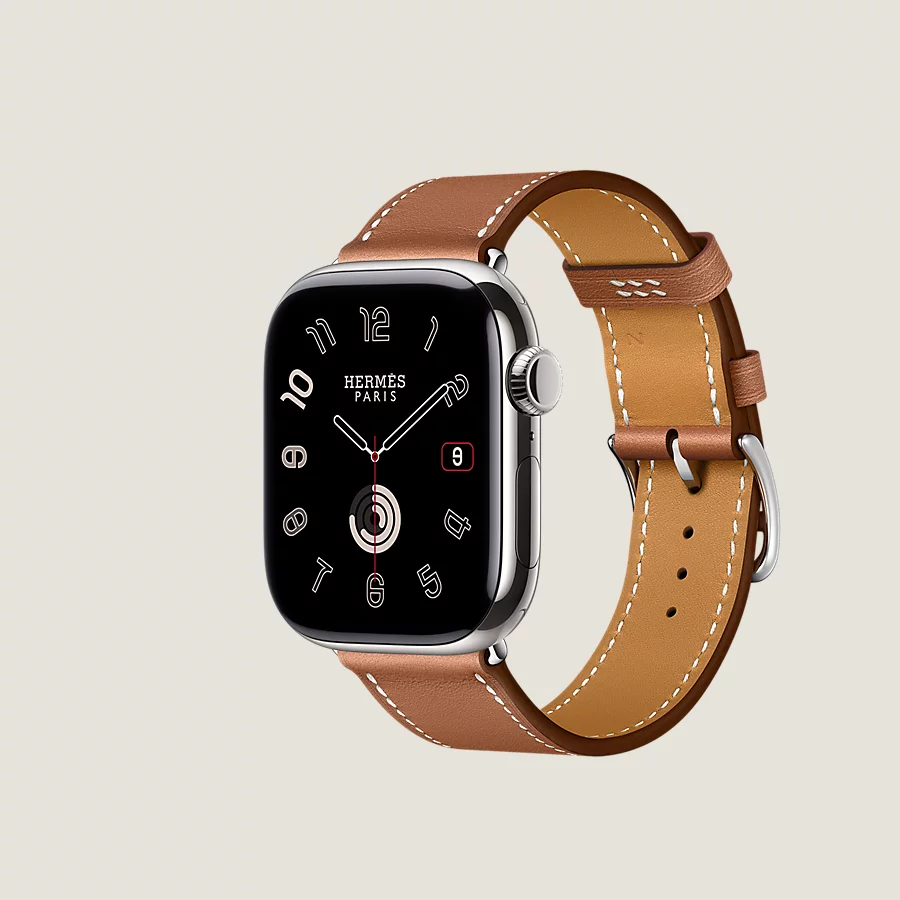 Hermès Caja Series 10 & Correa Apple Watch Hermès Single Tour 42 Mm