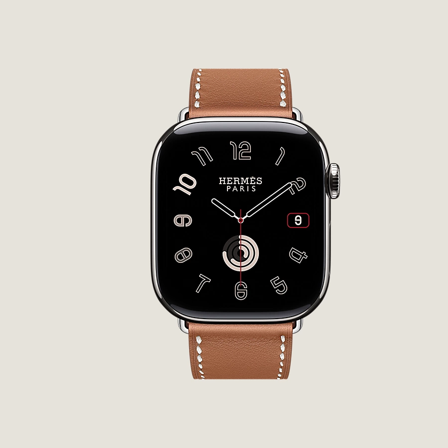 Hermès Caja Series 10 & Correa Apple Watch Hermès Single Tour 42 mm