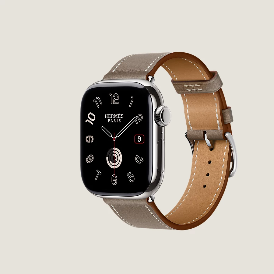 Hermès Caja Series 10 & Correa Apple Watch Hermès Single Tour 42 Mm
