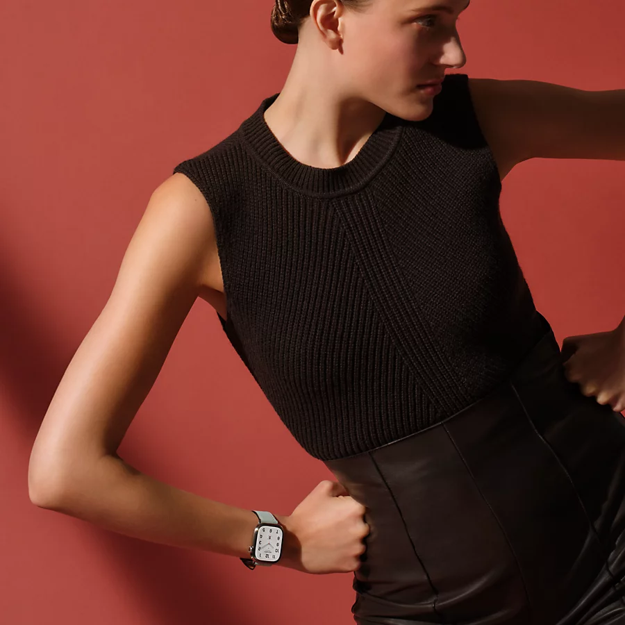 Hermès Caja Series 10 & Correa Apple Watch Hermès Single Tour 42 Mm