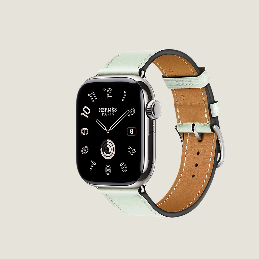 Hermès Caja Series 10 & Correa Apple Watch Hermès Single Tour 42 Mm