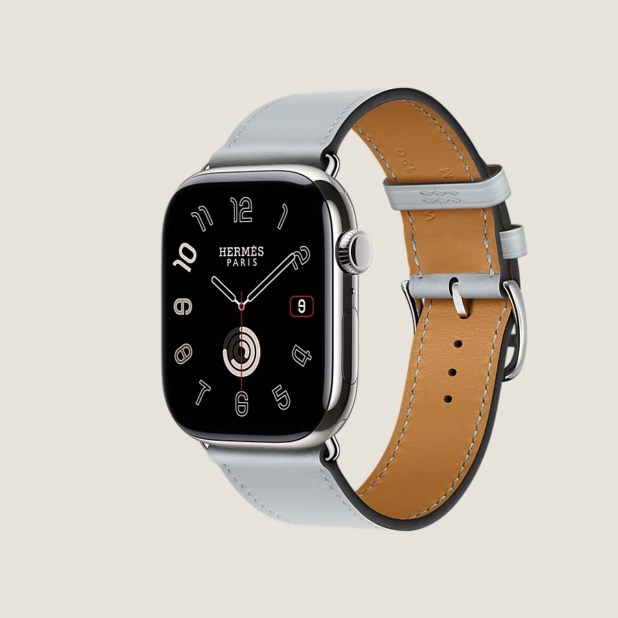 Hermès Caja Series 10 & Correa Apple Watch Hermès Single Tour 46 Mm