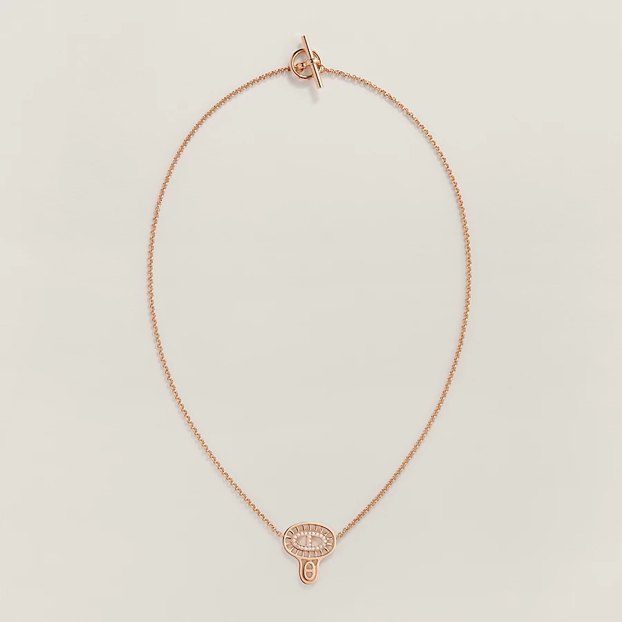 Hermès Colgante Chaîne D'ancre Divine Tamaño Pequeño