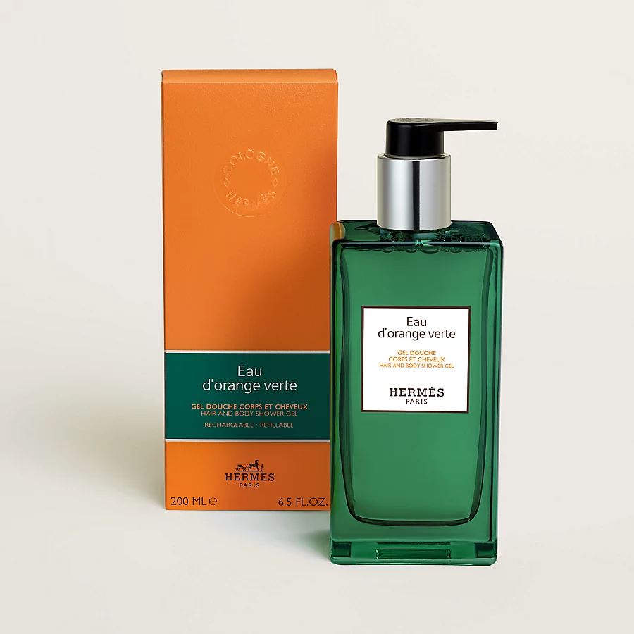 Hermès Eau D'orange Verte Gel De Ducha Para Cuerpo Y Cabello - 200 Ml