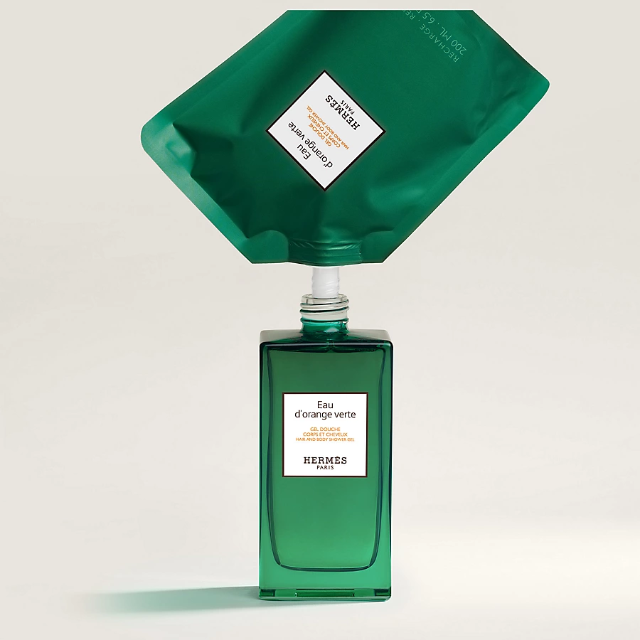 Hermès Eau D'orange Verte Gel De Ducha Para Cuerpo Y Cabello - 200 Ml