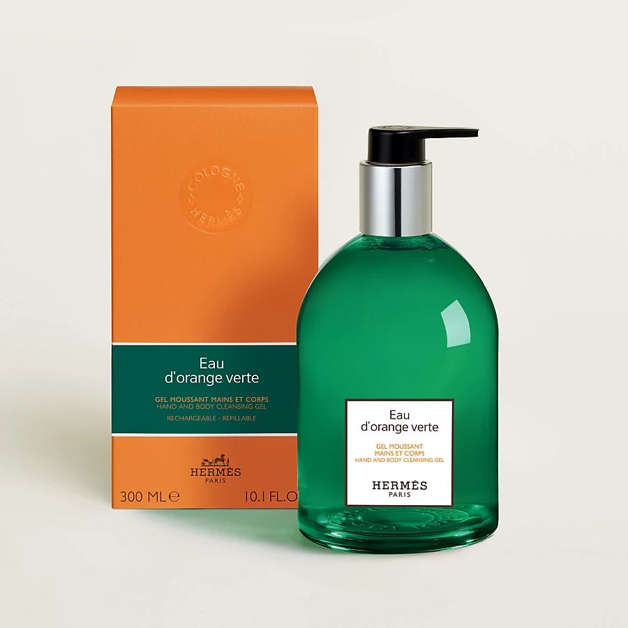 Hermès Eau D'orange Verte Gel Espumoso Para Manos Y Cuerpo - 300 Ml