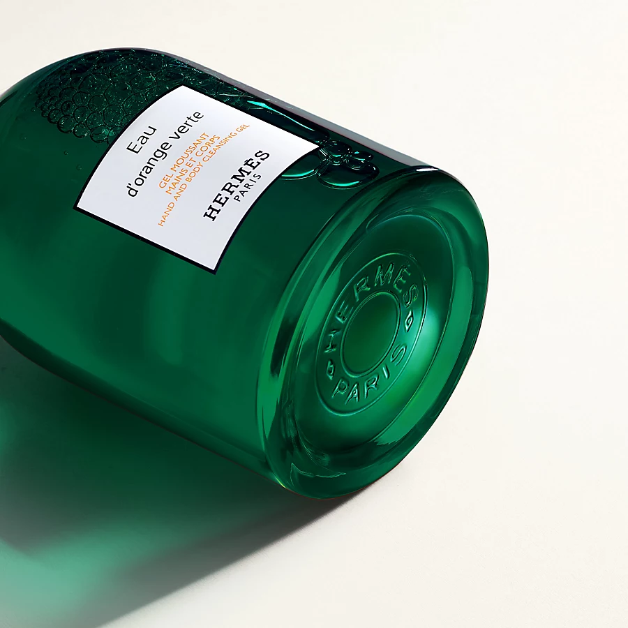 Hermès Eau D'orange Verte Gel Espumoso Para Manos Y Cuerpo - 300 Ml