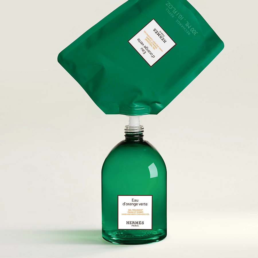 Hermès Eau D'orange Verte Gel Espumoso Para Manos Y Cuerpo - 300 Ml