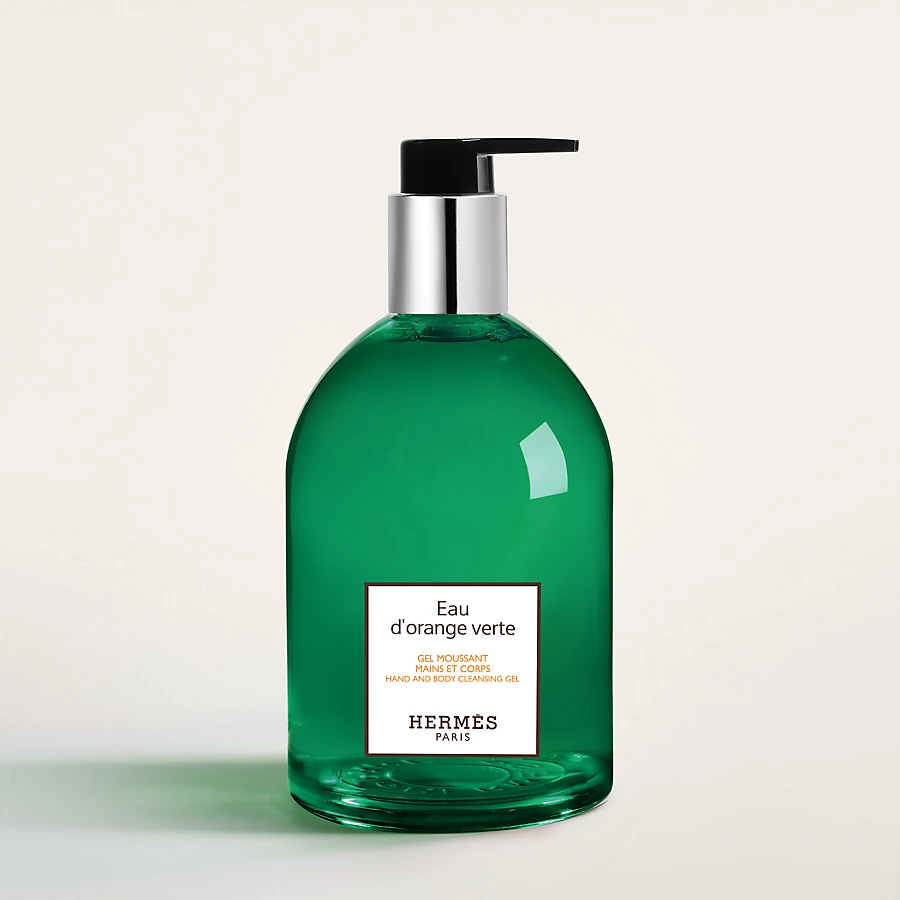 Hermès Eau d'orange verte Gel espumoso para manos y cuerpo - 300 ml