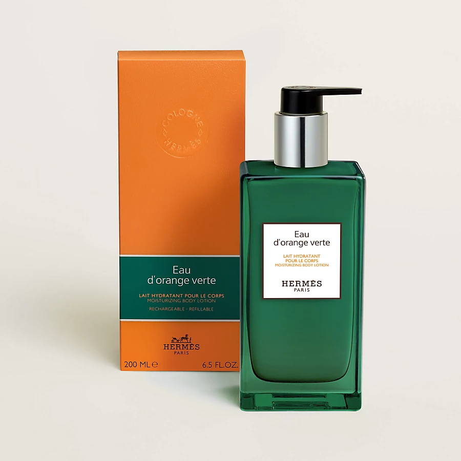 Hermès Eau D'orange Verte Leche Hidratante Para El Cuerpo - 200 Ml