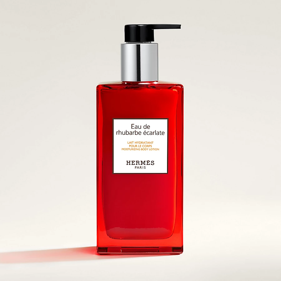 Hermès Eau de rhubarbe écarlate Leche hidratante para el cuerpo - 200 ml