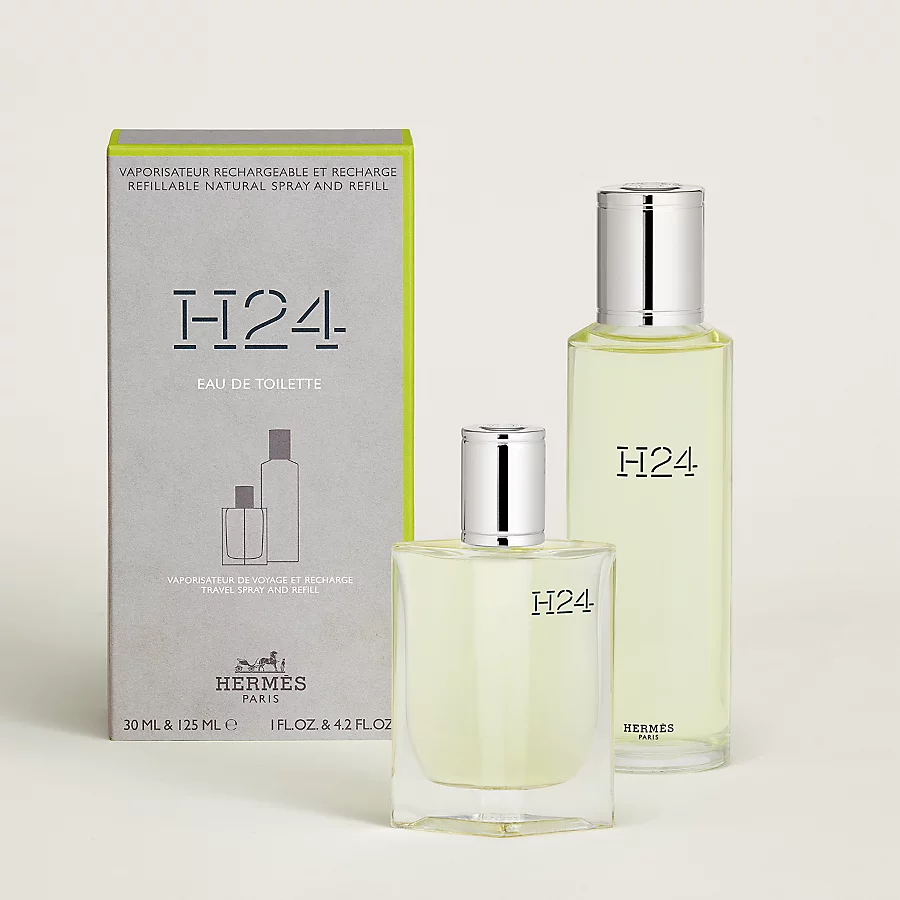 Hermès H24 Eau de toilette vaporizador y recarga - 155 ml