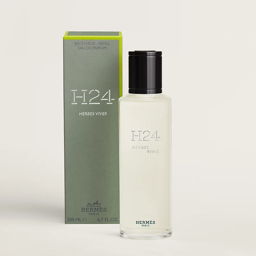 Hermès H24 Herbes Vives Recarga De Eau De Parfum - 200 Ml