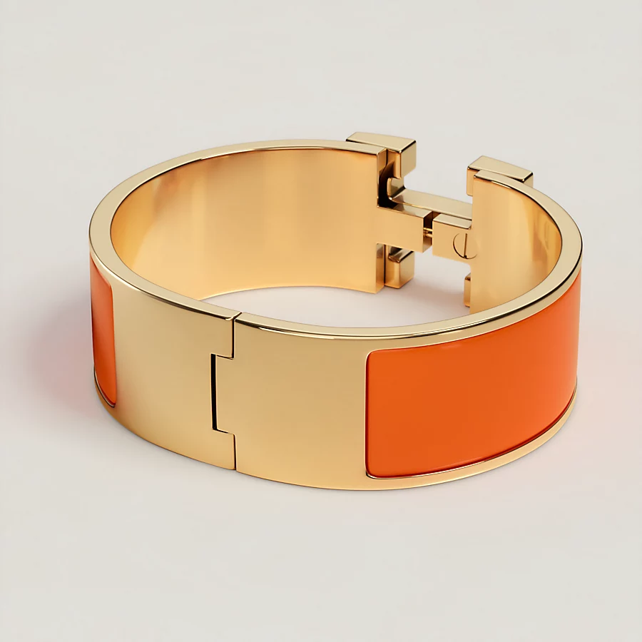 Hermès Brazalete Clic Clac H