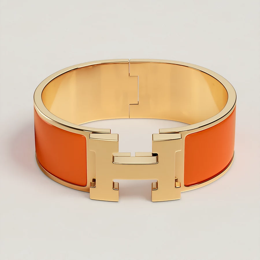 Hermès Brazalete Clic Clac H