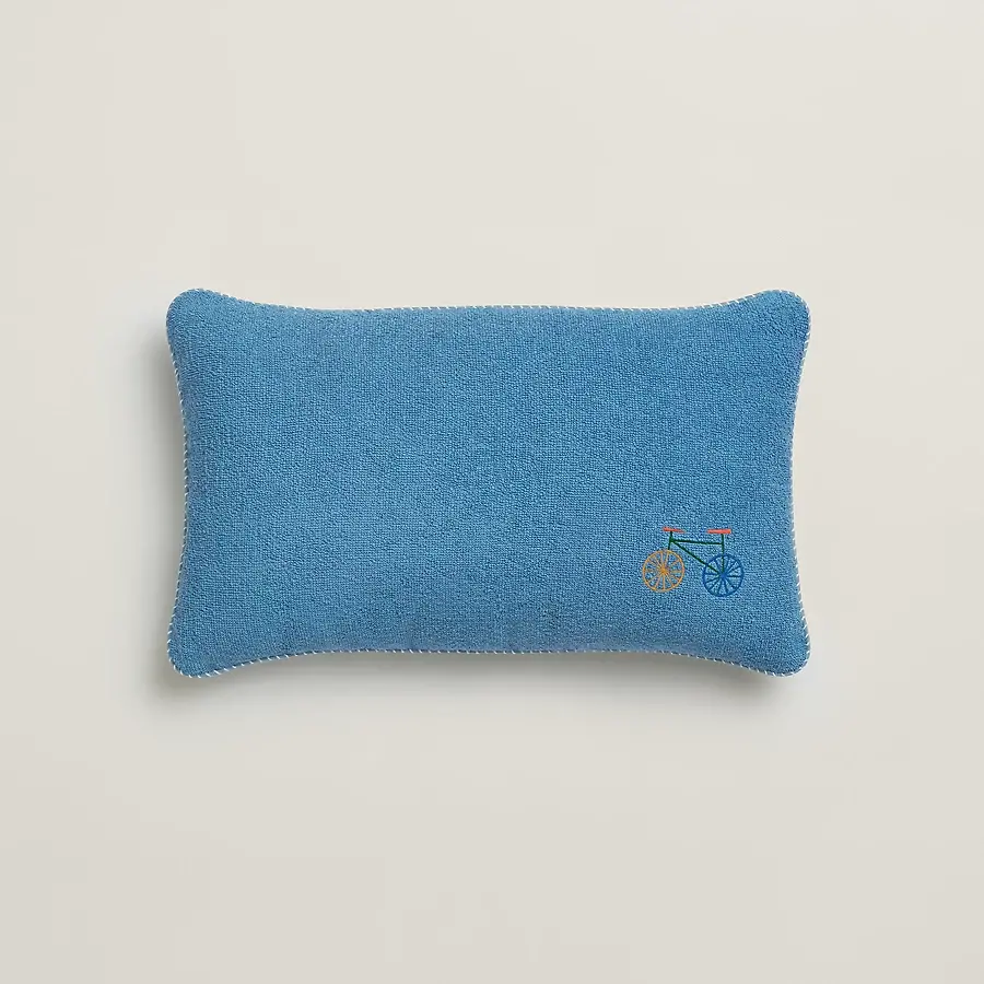 Hermès Cojín de playa Les Cabanes