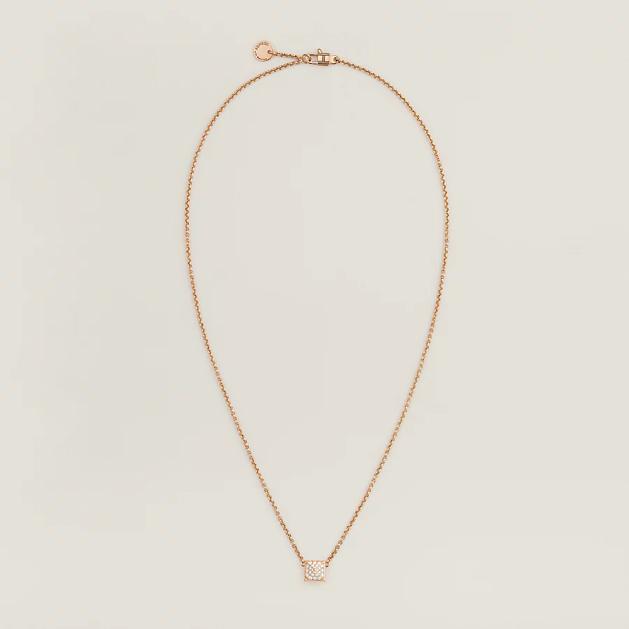 Hermès Colgante Hermès Clou D'H Tamaño Pequeño