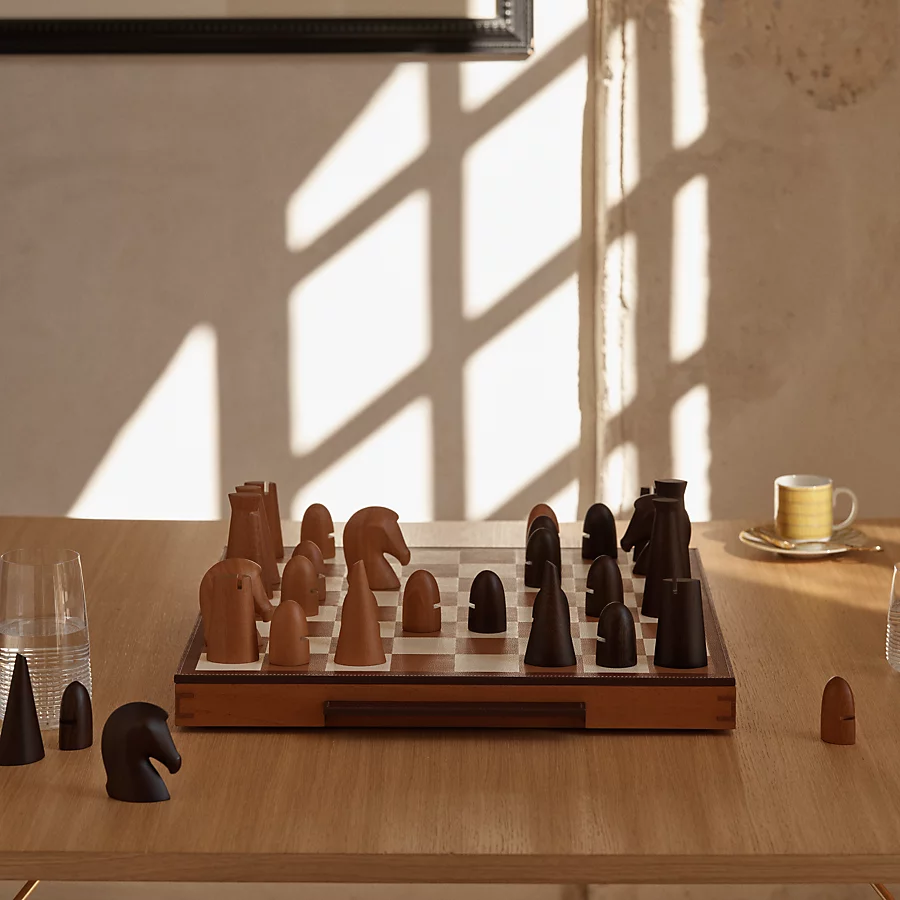 Hermès Juego De Ajedrez Samarcande