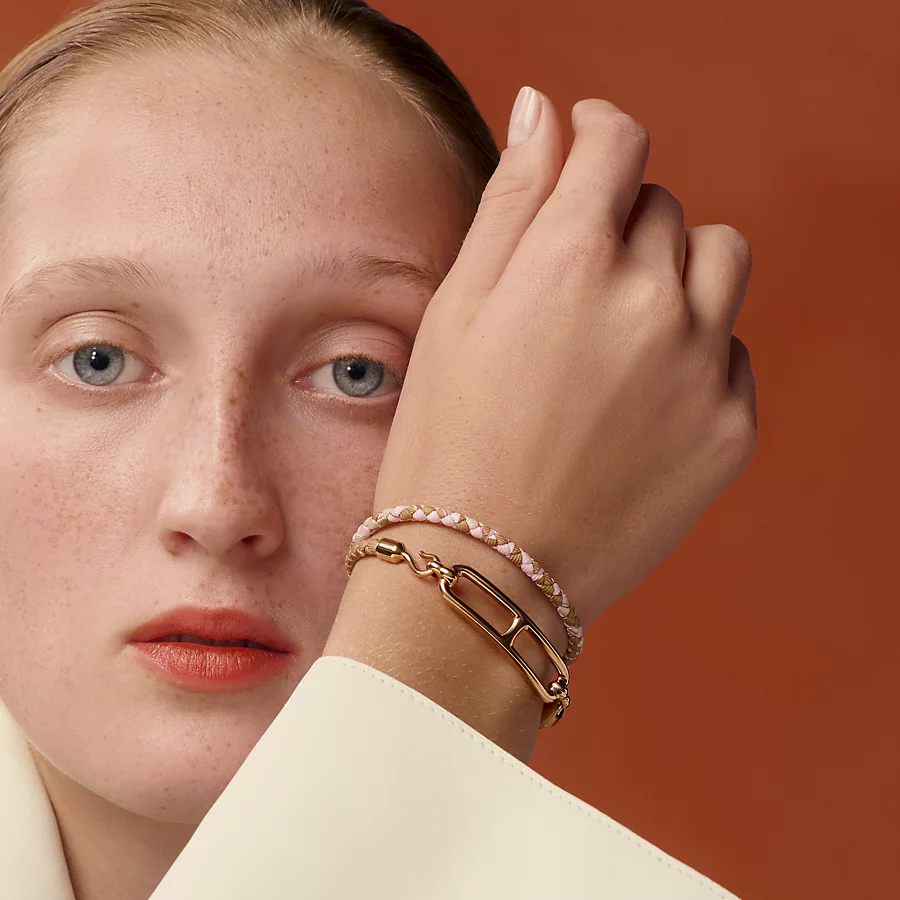 Hermès Pulsera Roulis Double Tour