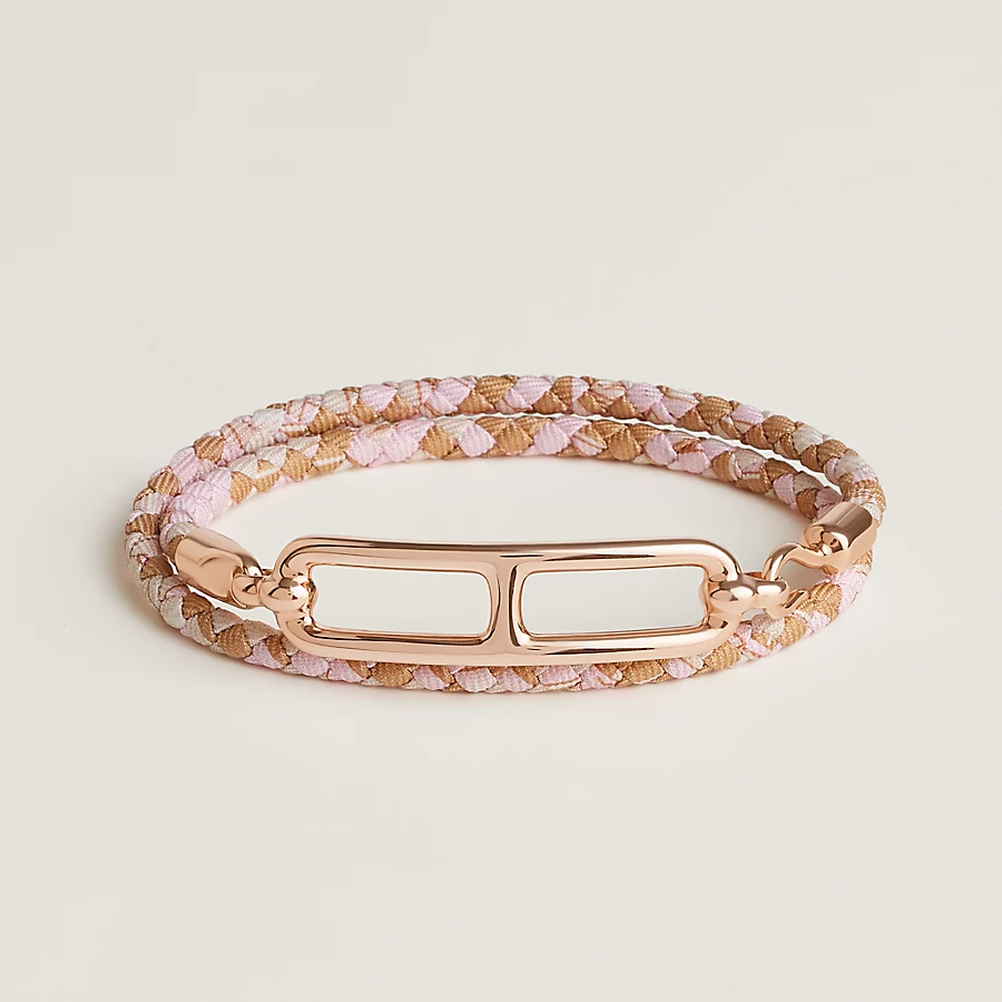 Hermès Pulsera Roulis Double Tour